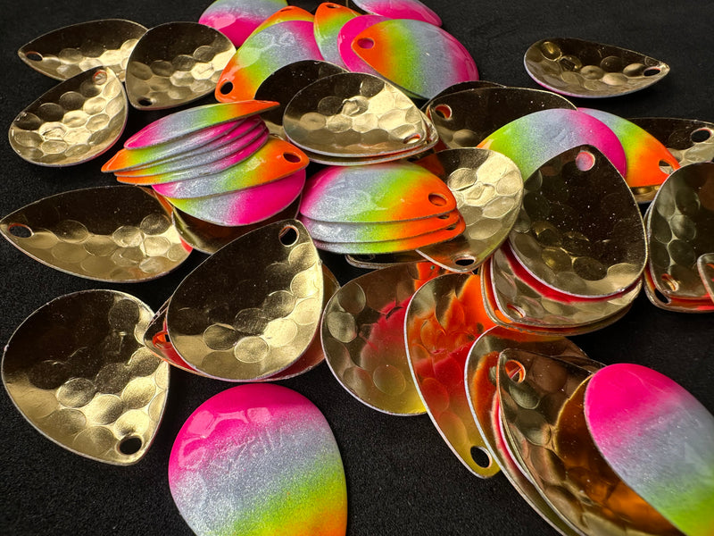 Load image into Gallery viewer, #3.5 Colorado &quot;Pink TR&quot; Spinner Blade (single blade)
