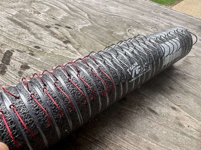 COMBO Spring Chinook Salmon Herring/Soft Spinner/Shrimp Leader Roll (27 Leaders)