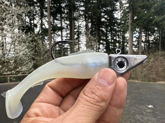 2.6oz Trolling Jig Head (3 Pack)