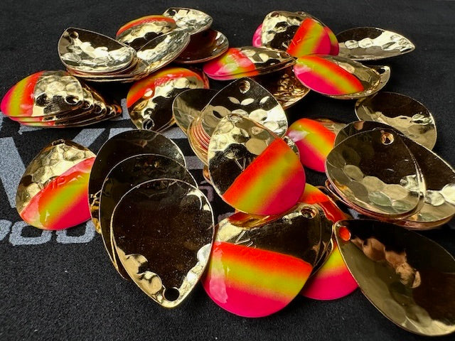 Load image into Gallery viewer, #3.5 Colorado &quot;Gold Pink TR &quot; Spinner Blade (Single Blade)
