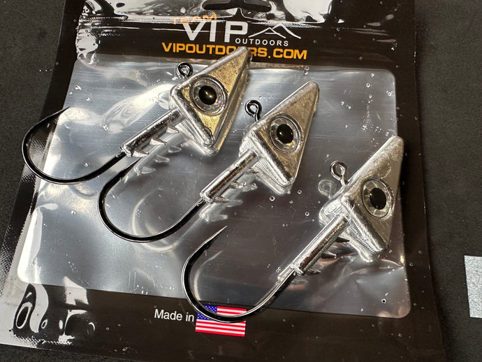 2.6oz Jig Head - 3 Pack