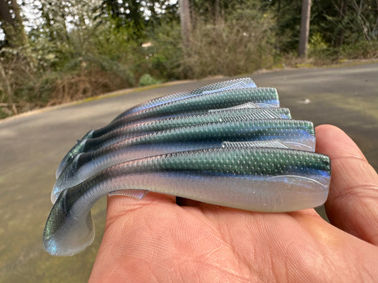 3” VIP “Herring” Swim Bait (3 pack)