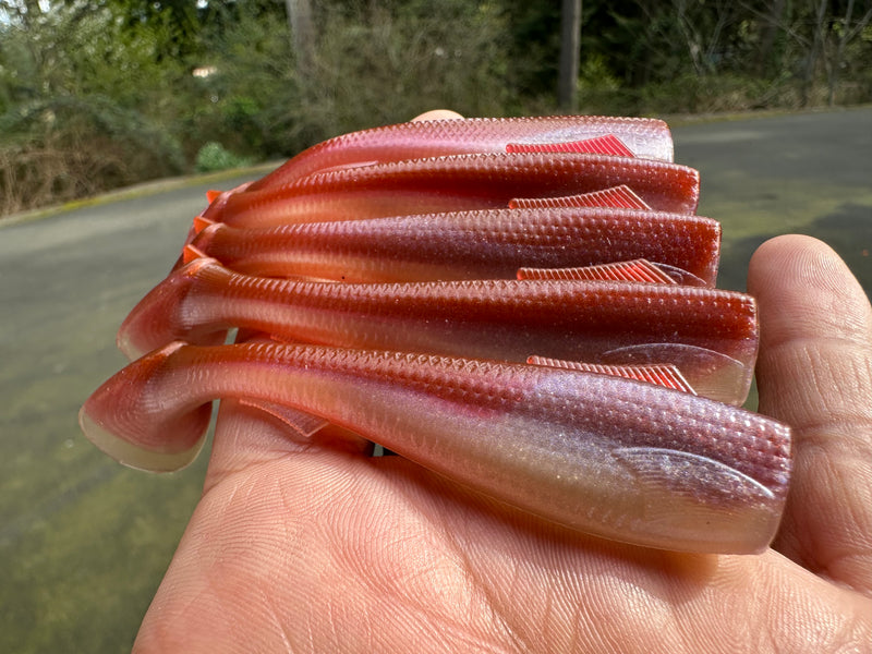 Load image into Gallery viewer, 3” VIP “Bloody Tuna” Swim Bait (3 pack)
