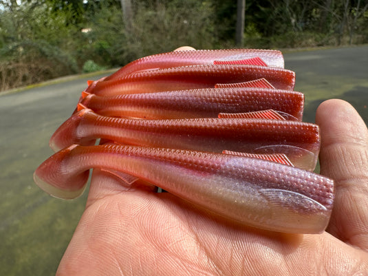 3” VIP “Bloody Tuna” Swim Bait (3 pack)