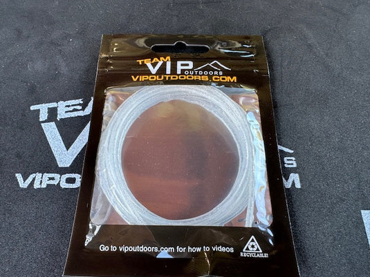 MINI Micro Tubing "Silver Flake" (36")