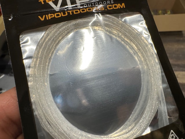 Load image into Gallery viewer, MINI Micro Tubing &quot;Silver Flake&quot; (36&quot;)
