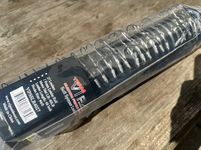 #40 , 4/0 BKK Fall Chinook Soft Spinner/ Hard Bait 48 inch Leaders (27 Leaders)