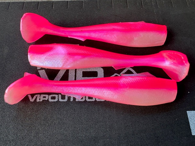 5.5” VIP (Pearl Pink)  Swim Bait (Single Bait)