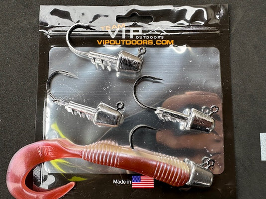 1 oz fishing lures Luck E Hail Mary Fish Lucke jigged or trolled Jigfish 1 oz