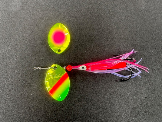 #3.5 Cascade " Mex Special " Salmon Spinner (single spinner)