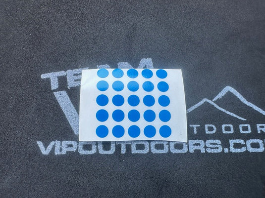 Round "Blue" Dot Stickers (25 pack)