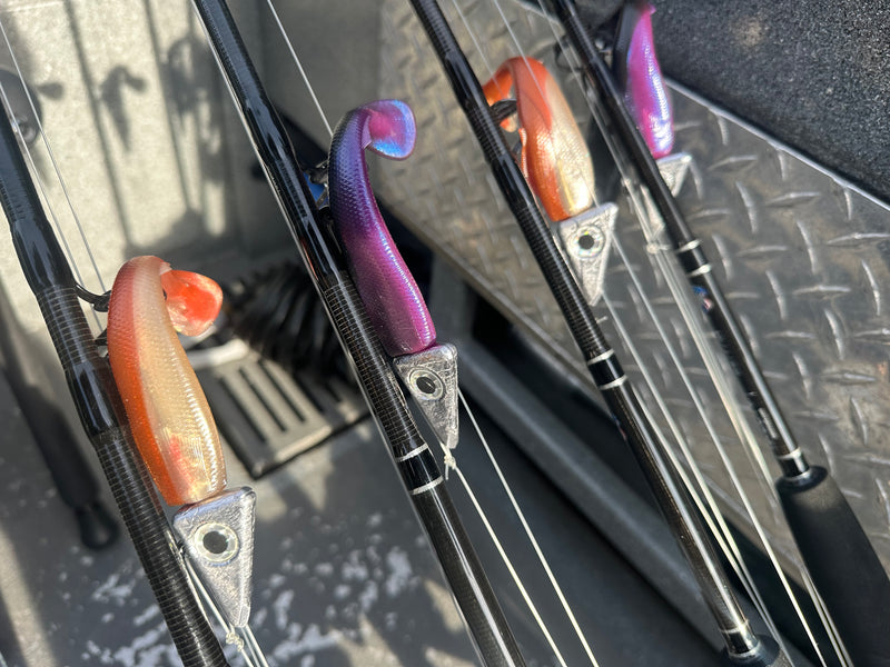 Load image into Gallery viewer, 2.6oz Trolling Jig Head (2 Pack)
