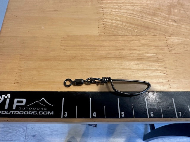 Load image into Gallery viewer, #2/0 Mighty Mini SS Snap Crane Swivel (12 Pack)
