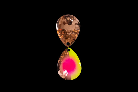 #3.5 Colorado " Copper Starburst"  Spinner Blade (Single Blade)