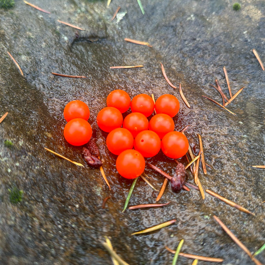 VIP Outdoors Bio Bead, Solid Orange - 14mm