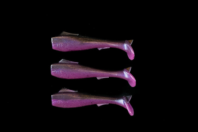 3” VIP “Purple Reaper” Swim Bait (Single Bait)
