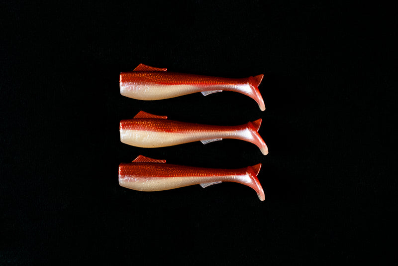 Load image into Gallery viewer, 3” VIP “Bloody Tuna” Swim Bait (3 pack)

