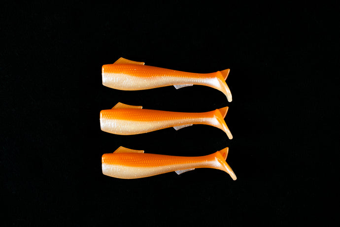 3” VIP “Tan Tuna” Swim Bait (Single Bait)