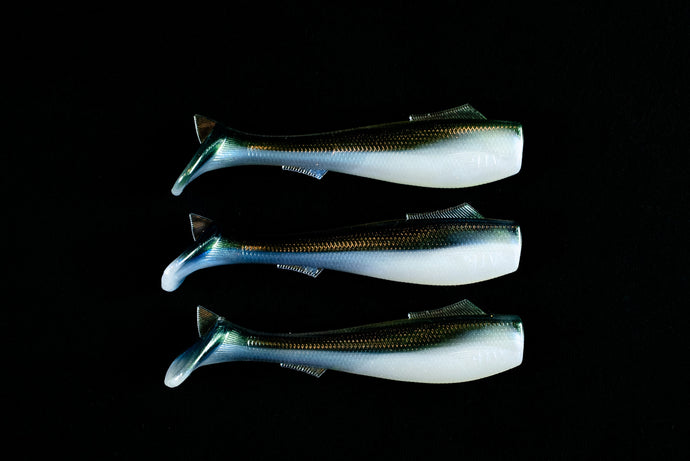 4.5” VIP “Herring” Swim Bait (3 pack)