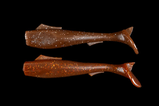 7” Swim Bait “Rootbeer” (2pk)