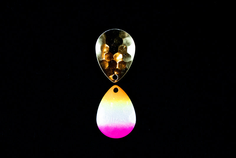 Load image into Gallery viewer, #3.5 Colorado &quot;Pink TR&quot; Spinner Blade (single blade)

