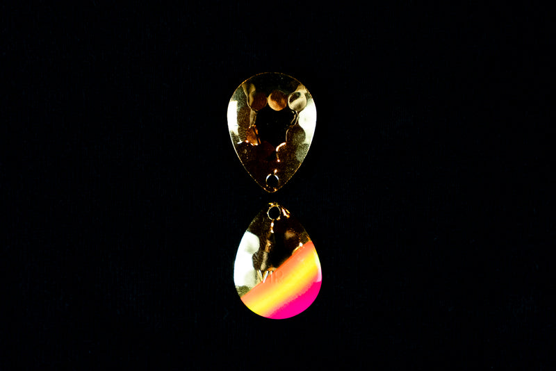 Load image into Gallery viewer, #3.5 Colorado &quot;Gold Pink TR &quot; Spinner Blade (Single Blade)

