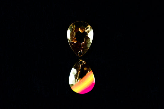 #3.5 Colorado "Gold Pink TR " Spinner Blade (Single Blade)