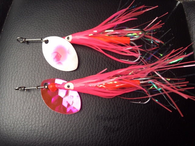 coho river fishing lures 3.5 CA "Coho Candy" Salmon Spinner – VIP Outdoors
