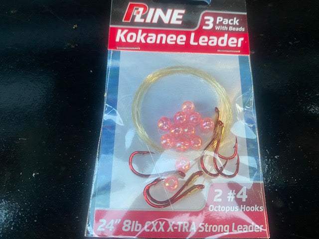 Kokanne Rig P-Line Kokanee Rigs (3) Pack – VIP Outdoors
