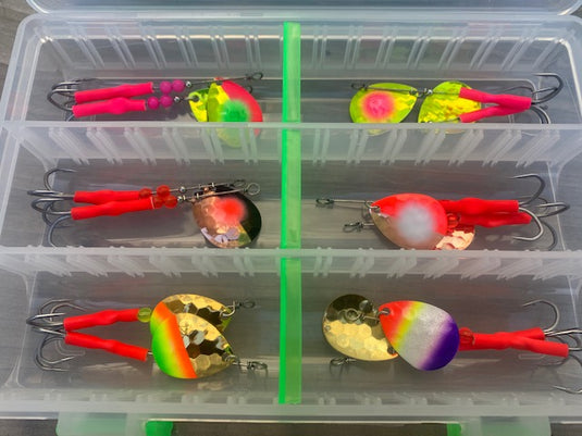 Hard Wire/Soft Spinner Boxes – VIP Outdoors